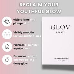 Glov Beauty ampollas-serum 5ml para hidratación rápida y duradera.