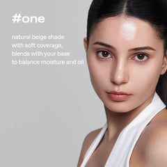 Glow BB crème, texture légère, offre une couvrance naturelle au quotidien.