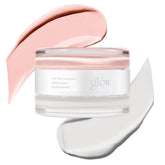 Glow Concealer en empaque doble tono para cobertura natural y práctica.
