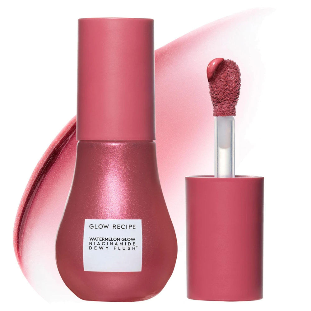 Glow Recipe Berry Flush dans sa bouteille, teinte lumineuse prête à illuminer les joues.
