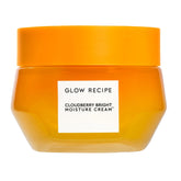Glow Recipe Cloudberry: crema recargable, hidratación prolongada visible en la botella