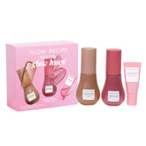 Glow Recipe Hue Drops Sun Glow en envase de viaje para hidratación ligera.
