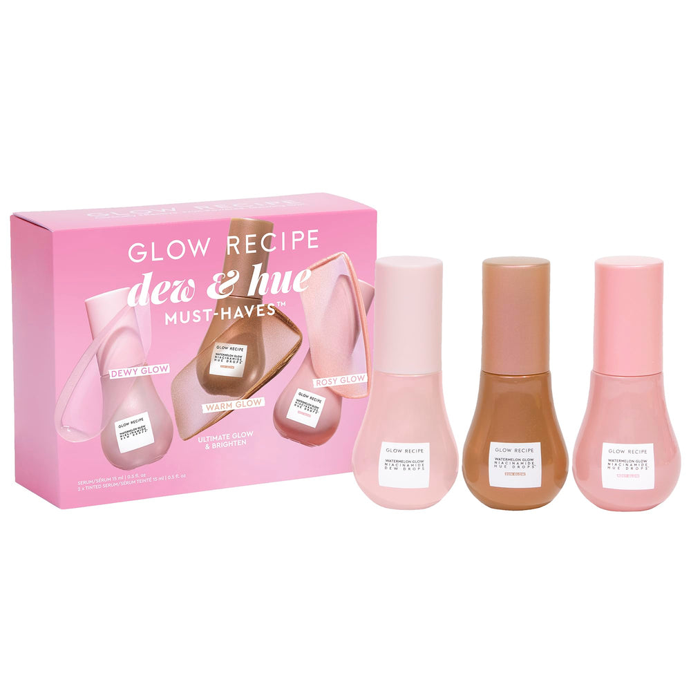 Glow Recipe Niacinamide Dew Drops: hidratación instantánea para un brillo de piel de cristal.