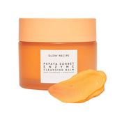 Glow Recipe Papaya Enzyme bálsamo desmaquillante derrite maquillaje y limpia suavemente