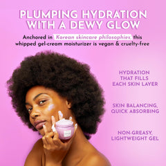 Glow Recipe Plum Plump, aplicación tras el suero para uso diario