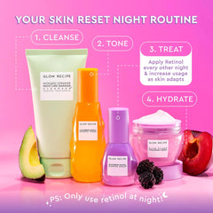 Glow Recipe Suero Nocturno: poros más limpios y piel más clara