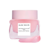 Glow Recipe Watermelon Glow Night Treatment, envase compacto para viaje y uso nocturno.