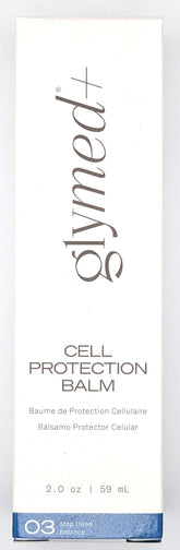 GlyMed Plus Cell Science Protection Balm en botella, protección diaria para la piel.