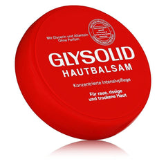 Texture épaisse de Glysolid pour nourrir les mains durablement.