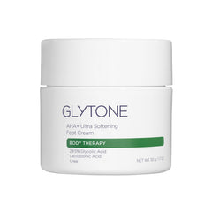 GLYTONE Crème Pieds - application en tube pour apaiser les pieds secs.