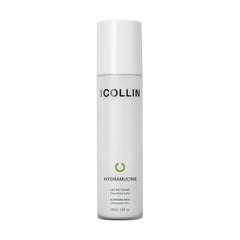 G.M. COLLIN Hydramucine Leche Limpiadora en botella, purifica piel deshidratada con suavidad.