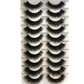 Pestañas Gmagictobo naturales 15mm para un look suave y auténtico durante el día.