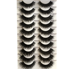 Pestañas Gmagictobo naturales 15mm para un look suave y auténtico durante el día.