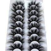 GMAGICTOBO pestañas visón 20 mm para look dramático.