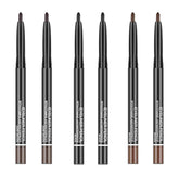 Go Ho delineador en gel negro: delineado intenso para look nocturno y definición precisa