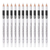 Go Ho lapiz cejas blanco, delineado claro para cejas definidas