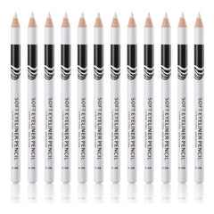 Go Ho lapiz cejas blanco, delineado claro para cejas definidas