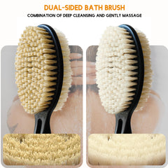 Gobiteli cepillo espalda mango extensible para alcanzar la espalda