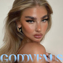 Goddvenus pestañas wispy 14mm para transición suave