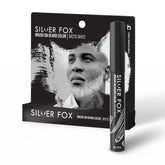 Godefroy Barbers Choice Silver Line muestra aplicación rápida con cepillo integrado para un tono plateado.