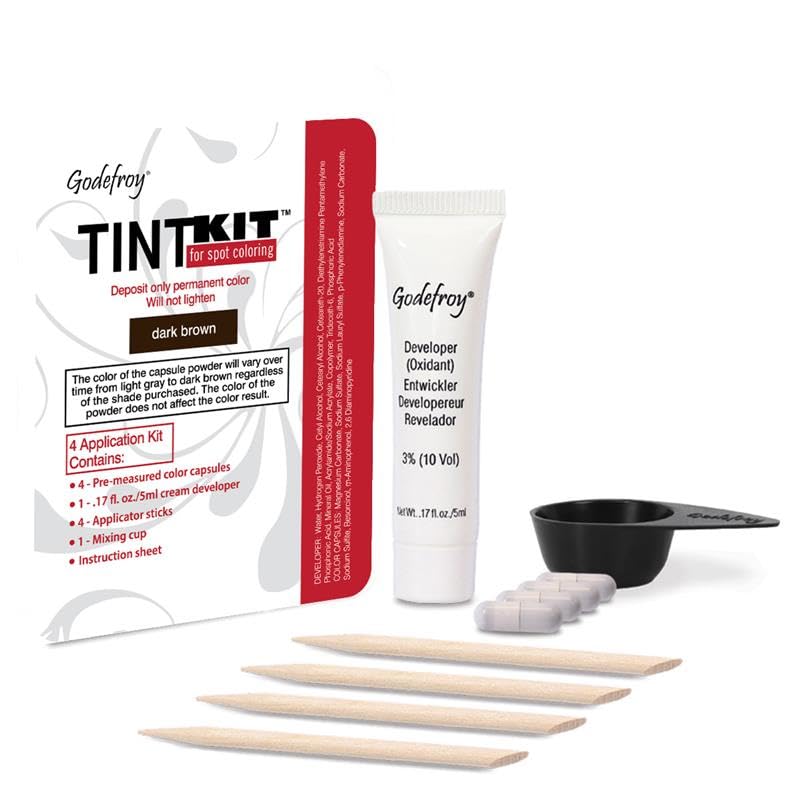 Godefroy coloracion puntual para retoques faciales con resultados controlados.