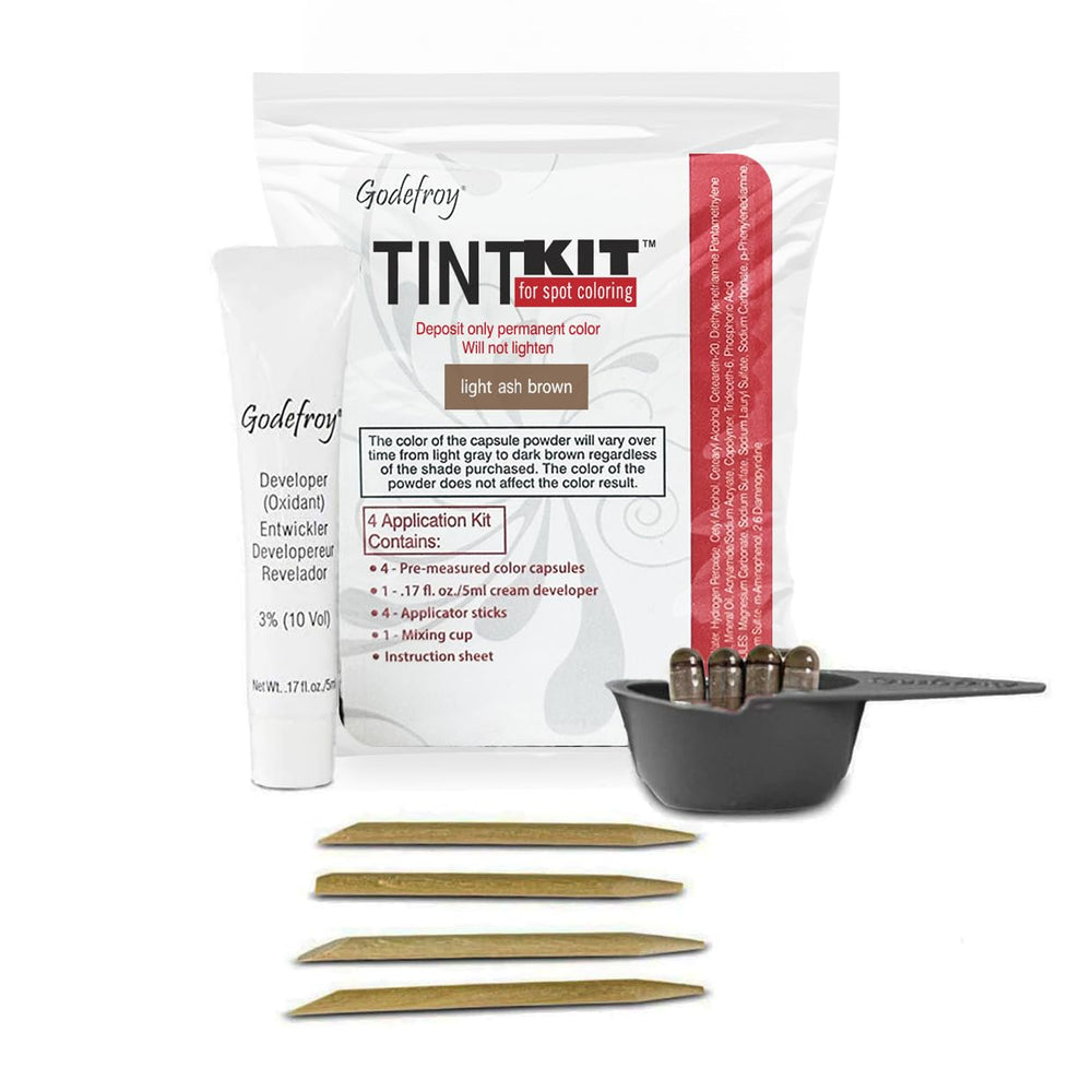 Kit de Godefroy para manchas con aplicación rápida en zonas pequeñas.