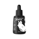 Godefroy Silver Fox, botella de aceite para barba, brillo natural