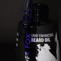 Godefroy Silver Fox pigmentos púrpuras revitalizan tonos grises