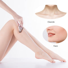 GOERTI brocha autobronceador cuerpo para acabado natural.