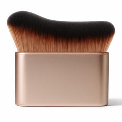 Pincel GOERTI bronceado corporal para aplicación suave sin rayas.