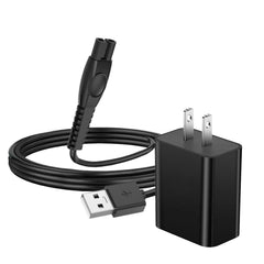 Cargador 5V USB de Goffeu para Philips Norelco, carga rápida y segura.