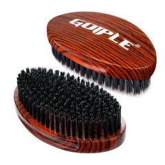 Goiple 360 Cepillo Ondulado Curvo para hombres, agarre cómodo y ondas definidas.