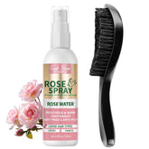 Goiple Agua de rosas bruma para cabello, añade aroma suave y brillo.