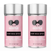 Goiple barrita de cera para cabello portátil para retos rápidos.