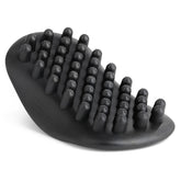 Goiple, cepillo giratorio, agarre ergonómico para peinado cómodo.