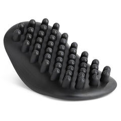 Goiple, cepillo giratorio, agarre ergonómico para peinado cómodo.