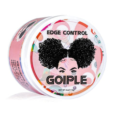 Goiple cera de control de bordes fijación fuerte para peinados duraderos sin grasa