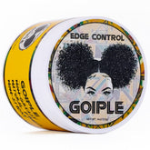 Goiple Edge Control Wax 4oz, empaque frontal, fijación estable y sin grasa