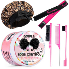 Goiple Edge Control Wax para mujeres, fijación firme y acabado no graso.