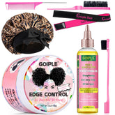 Goiple edge control wax bottle offering strong hold for precise edge shaping