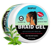 Goiple gel para trenzas y locs con fijación duradera y acabado suave