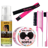 Goiple kit-control-bordes-trenzas: fijación duradera y acabado suave