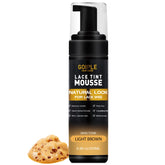 Goiple Lace Tint Mousse, aplicación densa para color uniforme en pelucas de encaje.