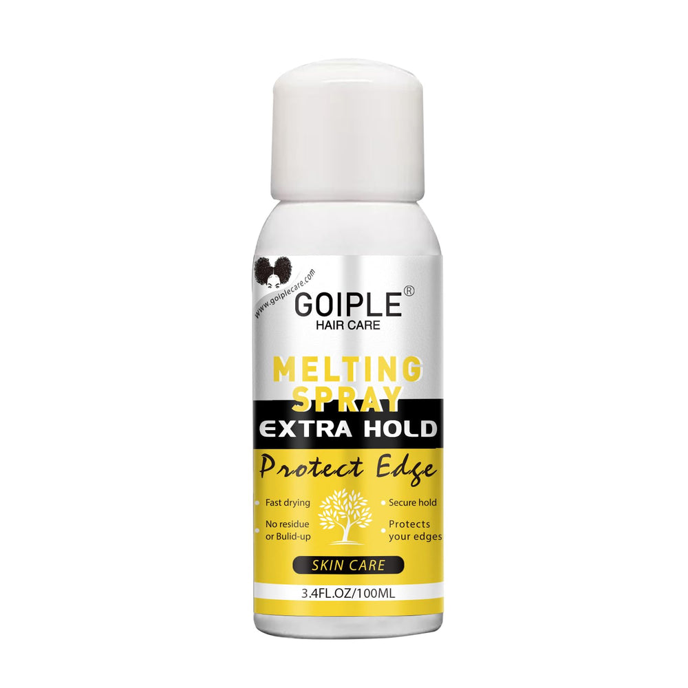 Goiple Spray Derretimiento Encaje: fijación invisible para encaje, aspecto natural tras el secado.