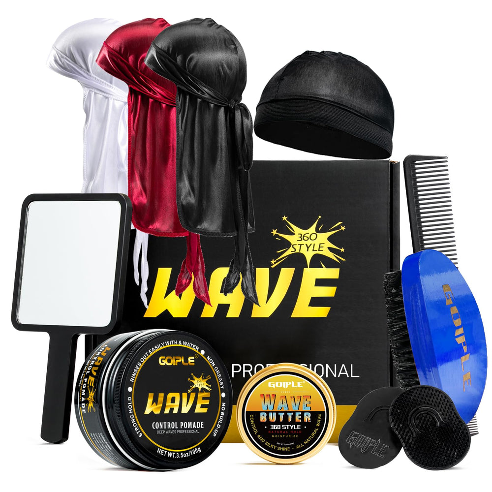 Goiple Wave Pomade: botella vertido para definir ondas y peinado