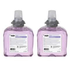 GOJO jabón espumoso premium para manos en botella, aroma cranberry, suave para la piel