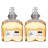 GOJO TFX premium foam handwash refill 1200mL for quick restocking in busy restrooms.