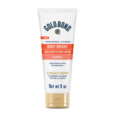 Gold Bond Body Bright en tubo de 8 oz para uso diario suave