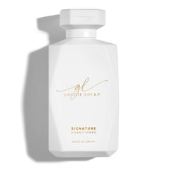 Goldie Locks Ultra Hidratante acondicionador en botella, hidrata sin peso y controla el frizz
