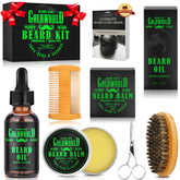 GoldWorld Barba Aceite: brillo suave, uso diario para la barba